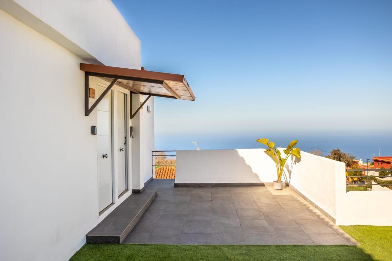 Casa Senderos Del Norte El El Sauzal Exterior foto