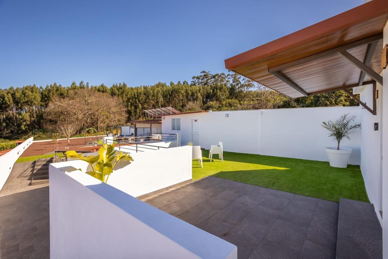 Casa Senderos Del Norte El El Sauzal Exterior foto
