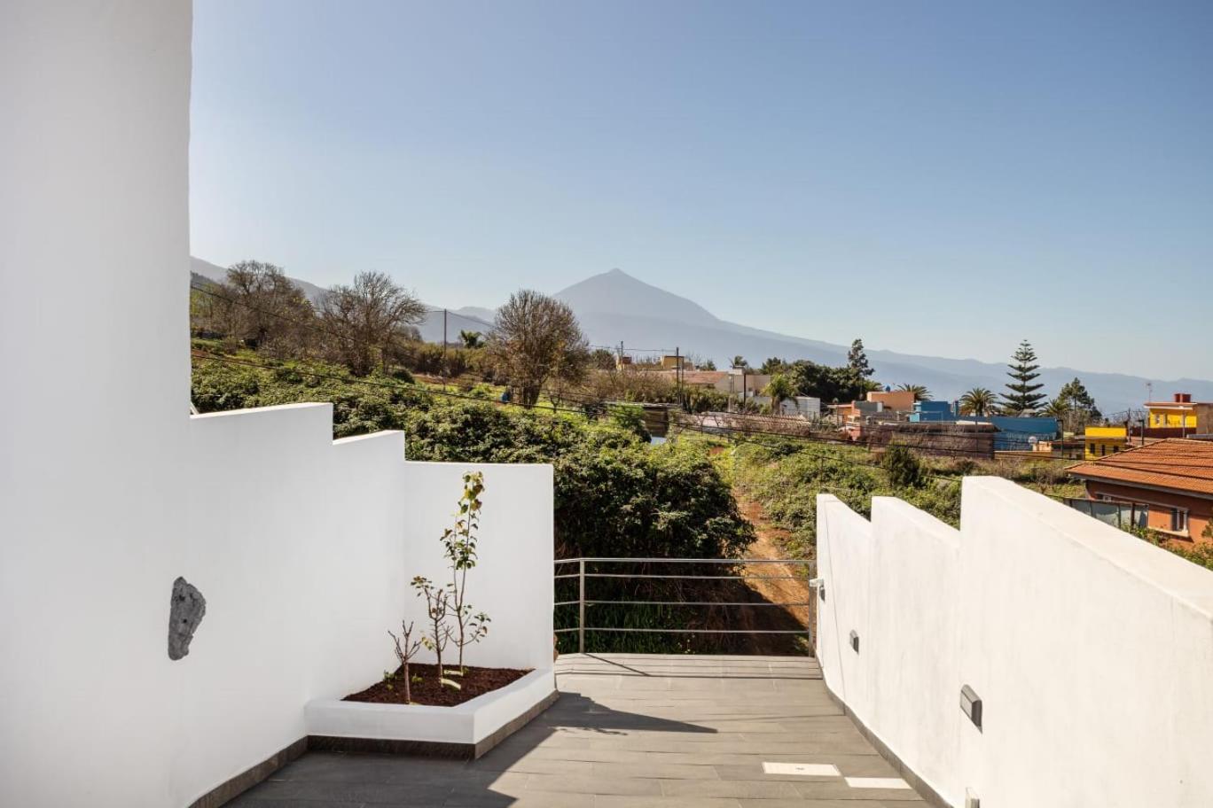 Casa Senderos Del Norte El El Sauzal Exterior foto