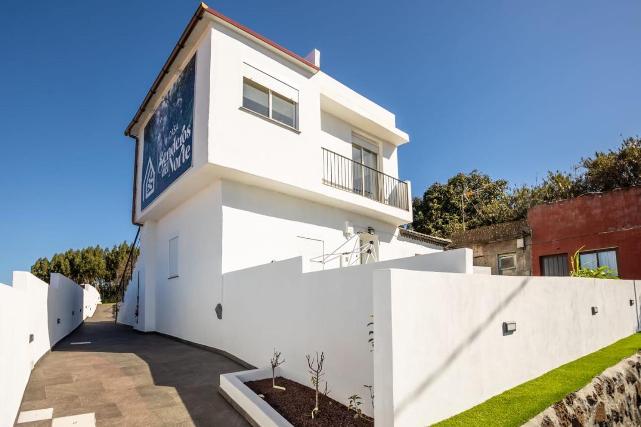 Casa Senderos Del Norte El El Sauzal Exterior foto