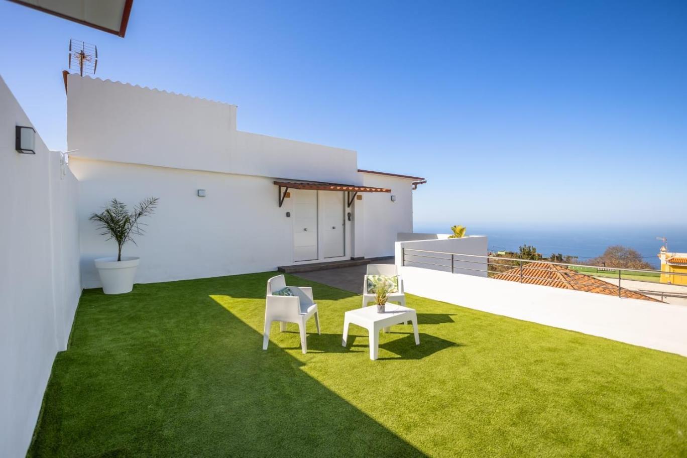 Casa Senderos Del Norte El El Sauzal Exterior foto
