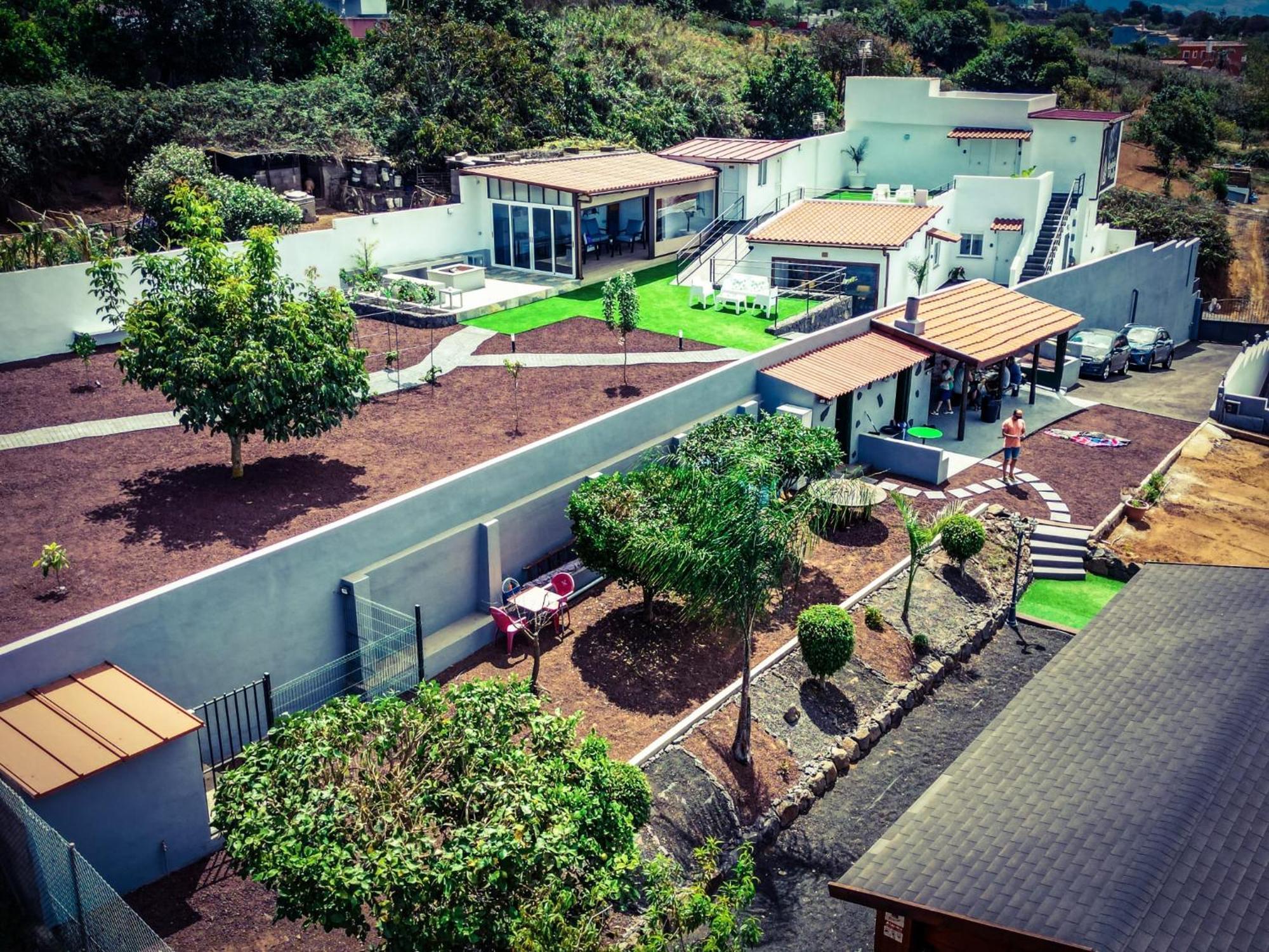 Casa Senderos Del Norte El El Sauzal Exterior foto